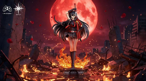 [PRE ORDER] MÔ HÌNH Akame - Akame ga Kill (PG Studio × Dazzle Studio) FIGURE CHÍNH HÃNG