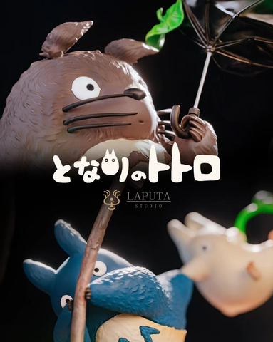 [PRE ORDER] MÔ HÌNH Strong wind warning - My Neighbor Totoro (LAPUTA Studio) FIGURE CHÍNH HÃNG