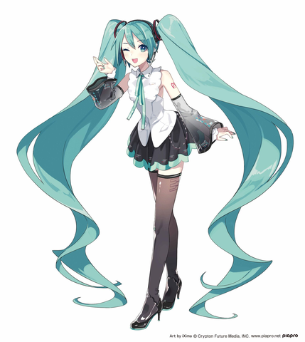 [Pre Order] MÔ HÌNH Hatsune Miku - Piapro Characters - T-most - 1/6 - NT Ver. (Taito) FIGURE CHÍNH HÃNG