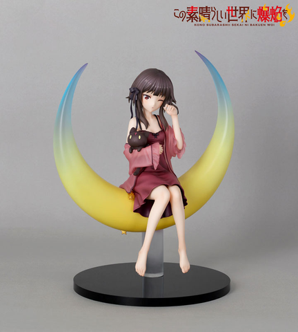 [PRE ORDER] MÔ HÌNH Kono Subarashii Sekai ni Bakuen o! - Chomusuke - Megumin - Artium - 1/7 - Moon Night ver. (A Dimension, Arma Bianca) FIGURE CHÍNH HÃNG