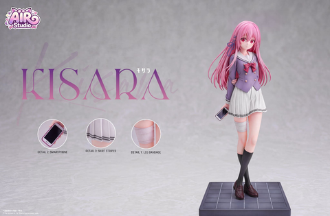 [PRE ORDER] MÔ HÌNH Kisara - Engage Kiss (Air Studio) FIGURE CHÍNH HÃNG