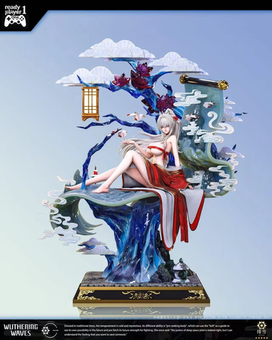 [PRE ORDER] MÔ HÌNH Hiyuki - Wuthering Waves (Ready Player 1 Studio) FIGURE CHÍNH HÃNG