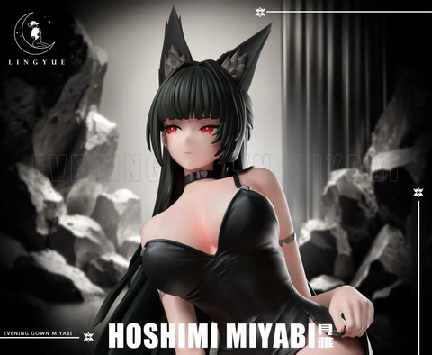 [PRE ORDER] MÔ HÌNH Hoshimi Miyabi - Zenless Zone Zero (LingYue Studio) FIGURE CHÍNH HÃNG