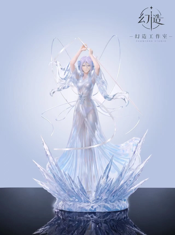[PRE ORDER] MÔ HÌNH Kuchiki Rukia Bankai: White Haze Punishment - Bleach (PHANTORA Studio) FIGURE CHÍNH HÃNG