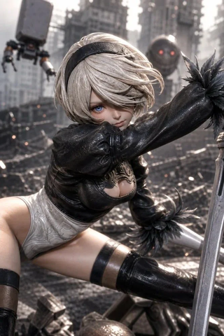 [PRE ORDER] MÔ HÌNH 2B - NieR: Automata (Star Origin Studio) FIGURE CHÍNH HÃNG