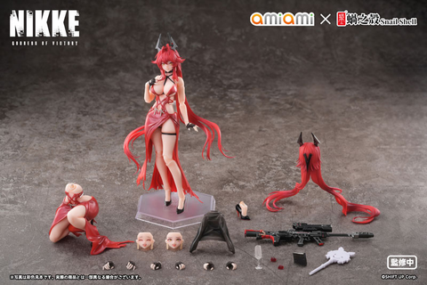 [PRE ORDER] MÔ HÌNH Goddess of Victory: Nikke - Red Hood - 1/12 - Nonsense Red (AmiAmi, Snail Shell) FIGURE CHÍNH HÃNG