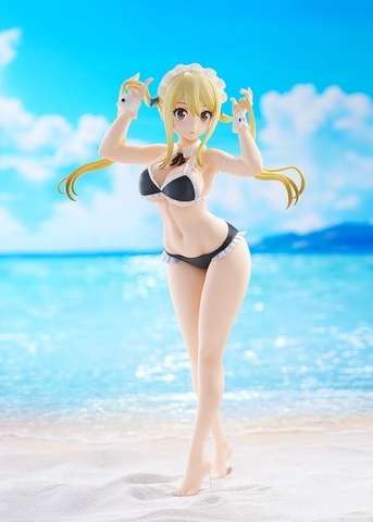 MÔ HÌNH Lucy Heartfilia - Fairy Tail: 100 Years Quest - Beach Queens - Pop Up Parade - Virgo Form Swimsuit Ver., L (Good Smile Company) FIGURE CHÍNH HÃNG