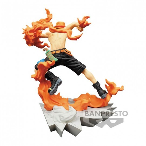 MÔ HÌNH One Piece - Portgas D. Ace - Senkou Zekkei (Bandai Spirits) FIGURE CHÍNH HÃNG