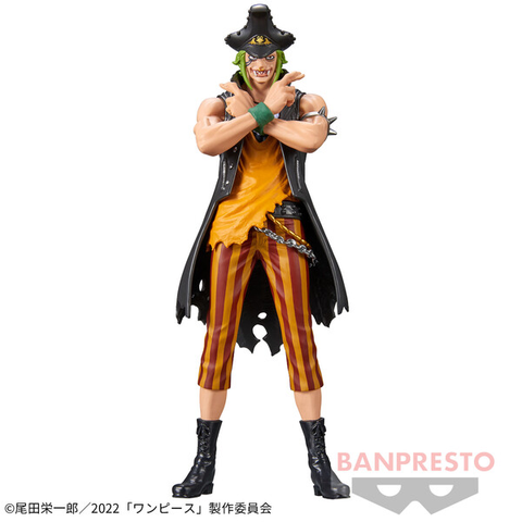 MÔ HÌNH One Piece Film Red - Bartolomeo - DXF Figure - The Grandline Men - The Grandline Men - Film Red (Vol.11) (Bandai Spirits) FIGURE CHÍNH HÃNG