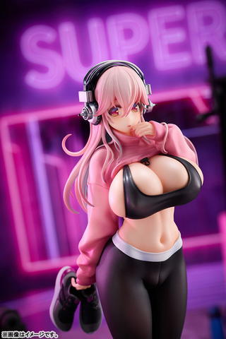 [PRE ORDER] MÔ HÌNH SoniComi (Super Sonico) - Sonico - 1/6 - Exercise Ver. (Solarain) FIGURE CHÍNH HÃNG