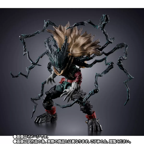 [PRE ORDER] MÔ HÌNH Boku no Hero Academia - Midoriya Izuku - S.H.Figuarts - Black Deku (Bandai Spirits) FIGURE CHÍNH HÃNG