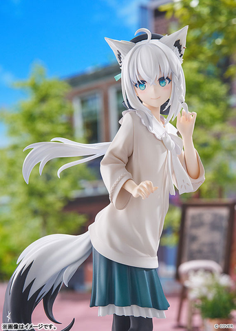 [PRE ORDER] MÔ HÌNH Hololive - Shirakami Fubuki - Good Smile Collection - 1/7 - Date Style, Casual Outfit Ver. (Good Smile Company) FIGURE CHÍNH HÃNG