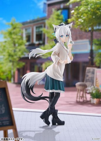 [PRE ORDER] MÔ HÌNH Hololive - Shirakami Fubuki - Good Smile Collection - 1/7 - Date Style, Casual Outfit Ver. (Good Smile Company) FIGURE CHÍNH HÃNG