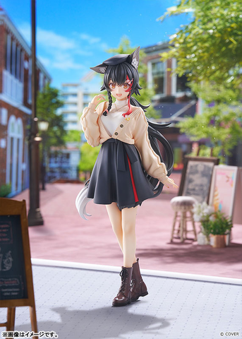 [PRE ORDER] MÔ HÌNH Hololive - Ookami Mio - Good Smile Collection - 1/7 - Date Style, On An Outing Outfit Ver. (Good Smile Company) FIGURE CHÍNH HÃNG