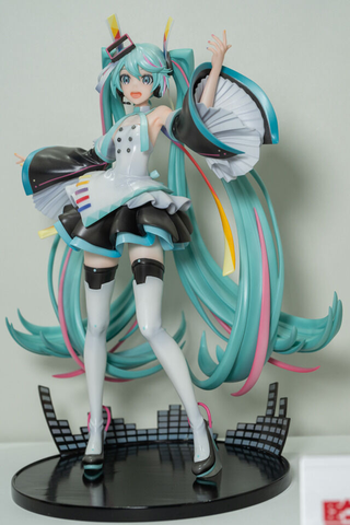 MÔ HÌNH Vocaloid - Hatsune Miku - 1/7 - Miku Expo 10th Anniversary ver. (Hobby Stock, Wing) FIGURE CHÍNH HÃNG