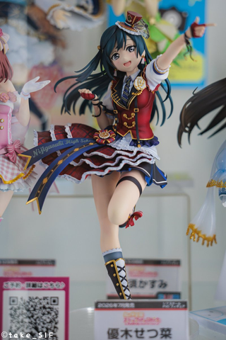 MÔ HÌNH Yuki Setsuna - Love Live! Nijigasaki Gakuen School Idol Doukou Kai - 1/7 (PLUM) FIGURE CHÍNH HÃNG
