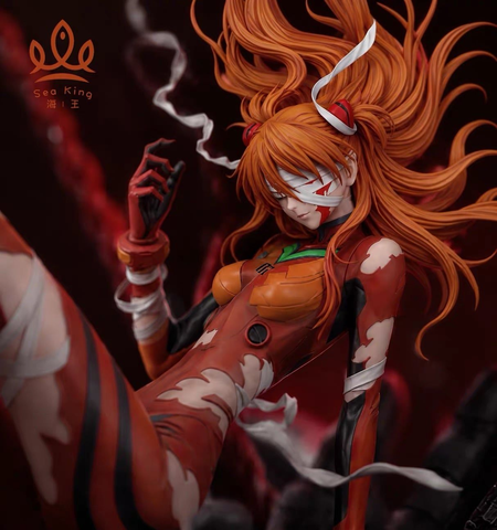[PRE ORDER] MÔ HÌNH Asuka Langley Soryu - Neon Genesis Evangelion (Sea King Studio) FIGURE CHÍNH HÃNG