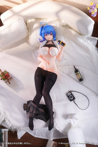 [PRE ORDER] MÔ HÌNH Azur Lane - St. Louis - 1/6 - Dakimakura Cover Illustration Ver. (AmiAmi, Hasuki)FIGURE CHÍNH HÃNG
