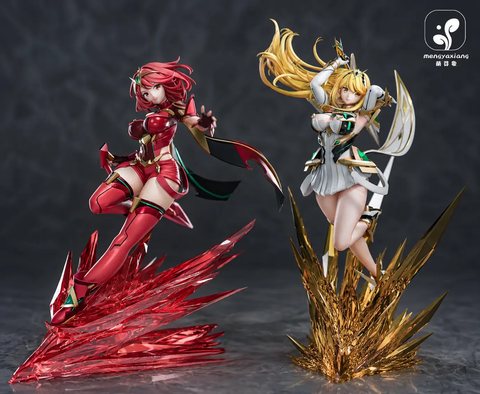 [PRE ORDER] MÔ HÌNH Pyra & Mythra - Xenoblade Chronicles 2 (MengYaXiang Studio) FIGURE CHÍNH HÃNG