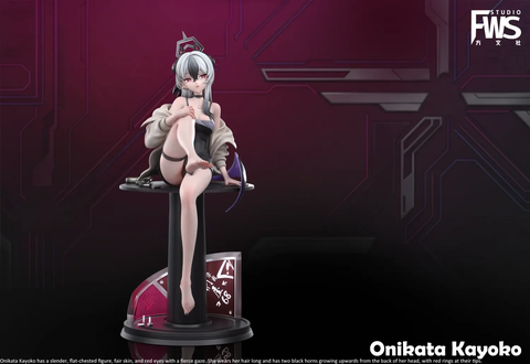 [PRE ORDER] MÔ HÌNH Onikata Kayoko - Blue Archive - (FWS Studio) FIGURE CHÍNH HÃNG