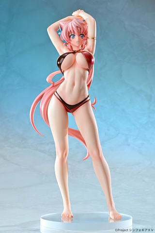 [PRE ORDER] MÔ HÌNH Senki Zesshou Symphogear XV - Maria Cadenzavna Eve - 1/7 - Bikini Style (Q-six) FIGURE CHÍNH HÃNG