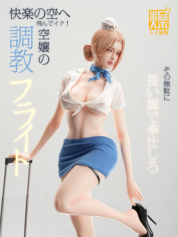 [PRE ORDER] MÔ HÌNH Flight Attendant (TGZW Studio) FIGURE CHÍNH HÃNG