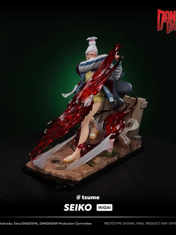 [PRE ORDER] MÔ HÌNH SEIKO - Dandadan (Tsume Art) FIGURE CHÍNH HÃNG