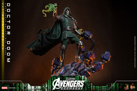 [PRE ORDER] MÔ HÌNH Dr. Doom - Movie Masterpiece 