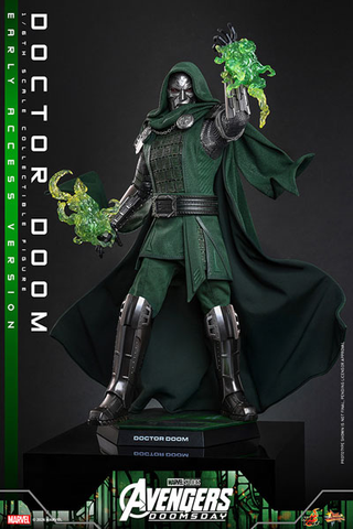[PRE ORDER] MÔ HÌNH Dr. Doom - Movie Masterpiece 