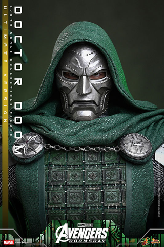 [PRE ORDER] MÔ HÌNH Dr. Doom - Movie Masterpiece 