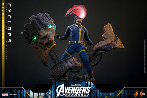 [PRE ORDER] MÔ HÌNH Cyclops - Movie Masterpiece 