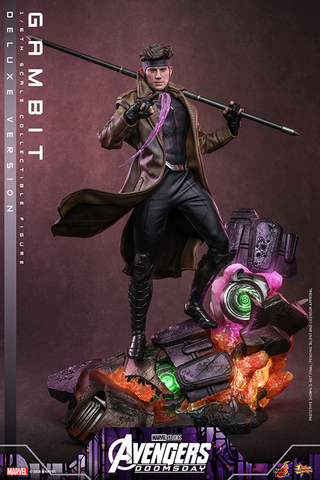 [PRE ORDER] MÔ HÌNH Gambit - Movie Masterpiece 