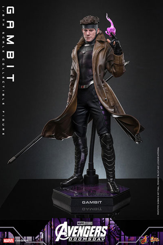 [PRE ORDER] MÔ HÌNH Gambit - Movie Masterpiece 