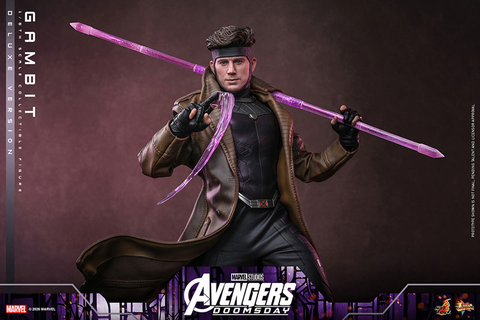 [PRE ORDER] MÔ HÌNH Gambit - Movie Masterpiece 