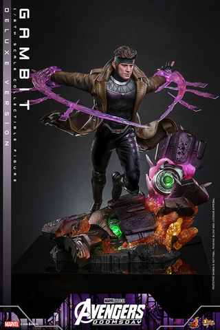 [PRE ORDER] MÔ HÌNH Gambit - Movie Masterpiece 