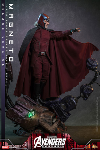 [PRE ORDER] MÔ HÌNH Magneto - Movie Masterpiece 