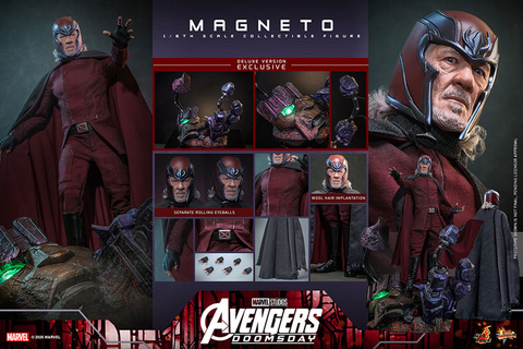 [PRE ORDER] MÔ HÌNH Magneto - Movie Masterpiece 
