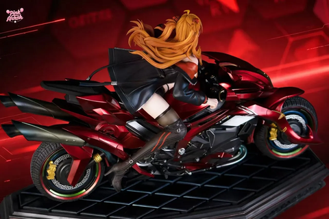 [PRE ORDER] MÔ HÌNH Asuka Motorcycle Girl - Neon Genesis Evangelion (Aetheria Studio) FIGURE CHÍNH HÃNG