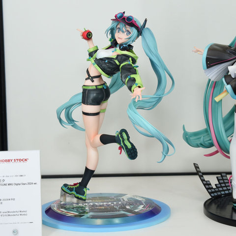 MÔ HÌNH Vocaloid - Hatsune Miku - 1/7 - Digital Stars 2024 ver. (Hobby Stock, Wonderful Works) FIGURE CHÍNH HÃNG