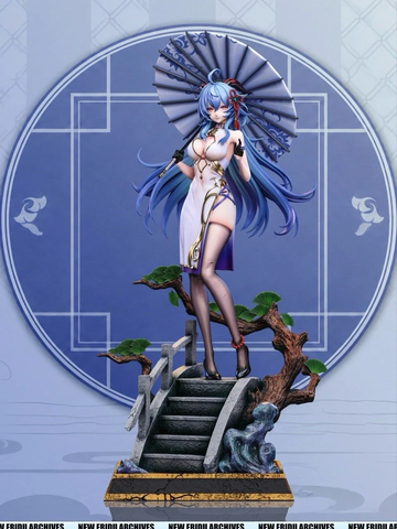 [PRE ORDER] MÔ HÌNH Ganyu & Shenhe - Genshin Impact (AnXing Studio) FIGURE CHÍNH HÃNG