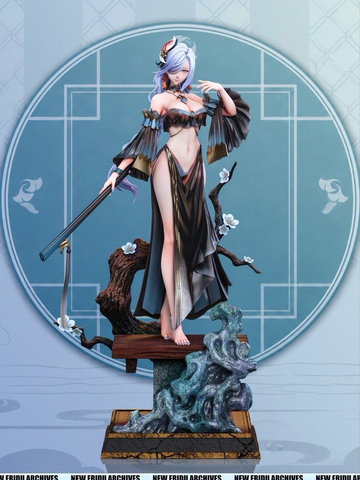 [PRE ORDER] MÔ HÌNH Ganyu & Shenhe - Genshin Impact (AnXing Studio) FIGURE CHÍNH HÃNG