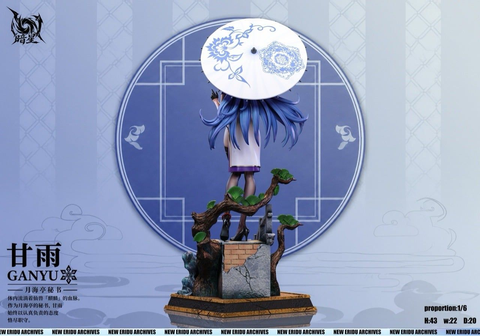 [PRE ORDER] MÔ HÌNH Ganyu & Shenhe - Genshin Impact (AnXing Studio) FIGURE CHÍNH HÃNG