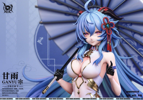 [PRE ORDER] MÔ HÌNH Ganyu & Shenhe - Genshin Impact (AnXing Studio) FIGURE CHÍNH HÃNG