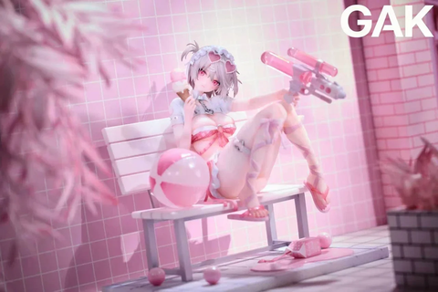 [PRE ORDER] MÔ HÌNH Water Gun Girl Strawberry Ribbon (GAK Studio) FIGURE CHÍNH HÃNG