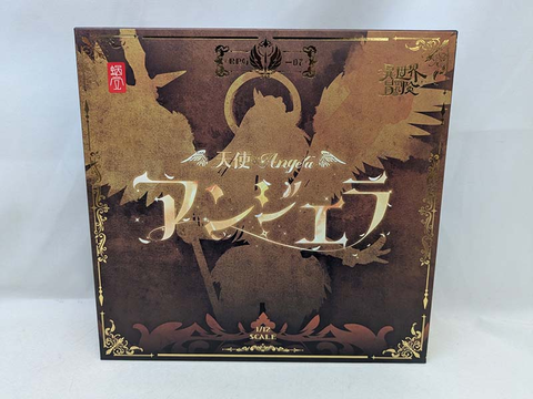MÔ HÌNH Angel Angela (RPG-07) - 1/12 Action Figure(Snail Shell) FIGURE CHÍNH HÃNG