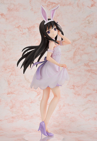 [PRE ORDER] MÔ HÌNH Gekijouban Mahou Shoujo Madoka★Magica: Hangyaku no Monogatari - Akemi Homura - B-style - 1/4 - Rabbit Ears Ver. (FREEing) FIGURE CHÍNH HÃNG