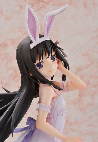 [PRE ORDER] MÔ HÌNH Gekijouban Mahou Shoujo Madoka★Magica: Hangyaku no Monogatari - Akemi Homura - B-style - 1/4 - Rabbit Ears Ver. (FREEing) FIGURE CHÍNH HÃNG