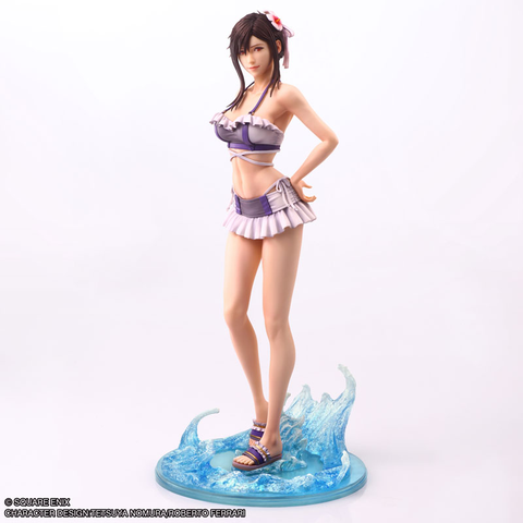 [PRE ORDER] MÔ HÌNH Final Fantasy VII Rebirth - Tifa Lockhart - Static Arts - Swimsuit Ver. (Square Enix) FIGURE CHÍNH HÃNG