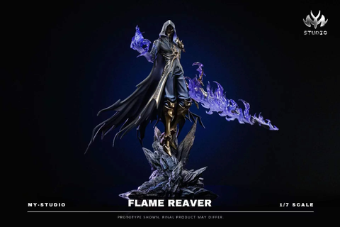 [PRE ORDER] MÔ HÌNH Flame Reaver - Honkai Star Rail (Muyao Studio) FIGURE CHÍNH HÃNG
