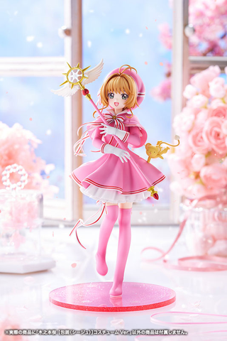 [PRE ORDER] MÔ HÌNH Card Captor Sakura: Clear Card-hen - Kero-chan - Kinomoto Sakura - 1/7 - [Siege] Costume Ver. (Kotobukiya) FIGURE CHÍNH HÃNG